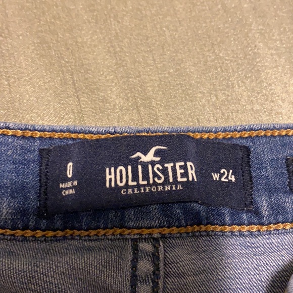 Denim shorts - Picture 2 of 2